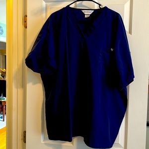 Nursing scrub top superior uniforms2X